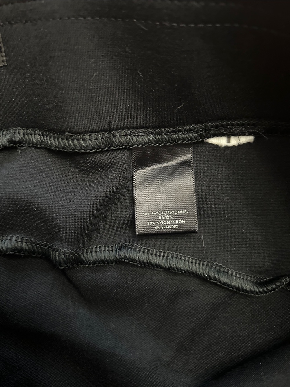Ann Taylor Black Women's Leggings - Picture 4 of 5